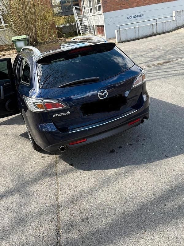 Gebraucht Mazda 6 Dynamic 185 PS (136 kW) 2009 Blau Limousine