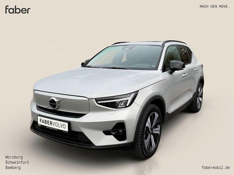 Silber Gebraucht 2022 Volvo XC40 Ultimate SUV | 33.990 € (Etwas zu teuer) - Bild 1/4