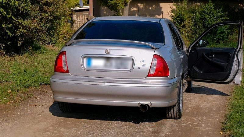 Gebraucht MG ZS 177 PS (130 kW) 2004 Silber Limousine