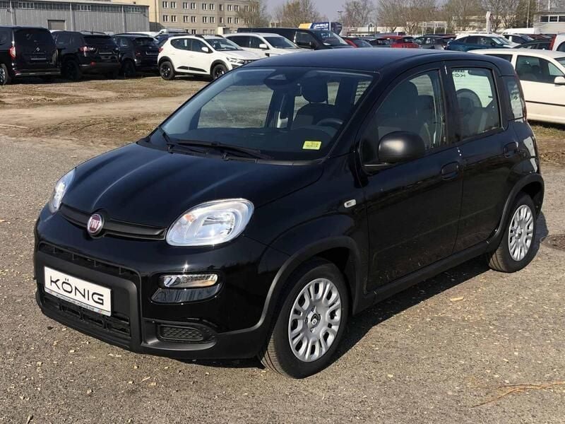 Schwarz Gebraucht 2025 Fiat Panda Kleinwagen | 15.389 € (Fairer Preis) - Bild 1/4