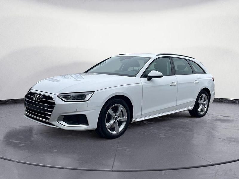 Gebraucht Audi A4 Advanced Plus 204 PS (150 kW) 2023 Weiß Kombi