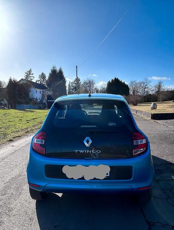 Gebraucht Renault Twingo 71 PS (52 kW) 2015 Blau Kleinwagen