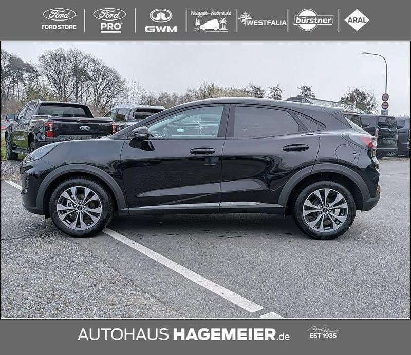 Neu Ford Puma Titanium 125 PS (91 kW) 2026 Schwarz SUV