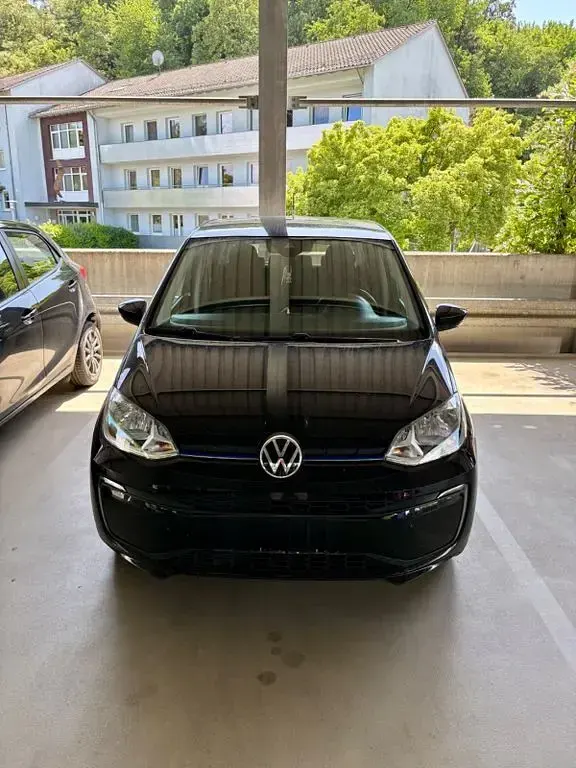 Gebraucht VW e-up! 61 kW (83 PS) 2021 Schwarz Kleinwagen