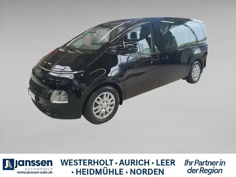 Gebraucht Hyundai Staria Trend 177 PS (130 kW) 2024 Schwarz Van / Kleinbus