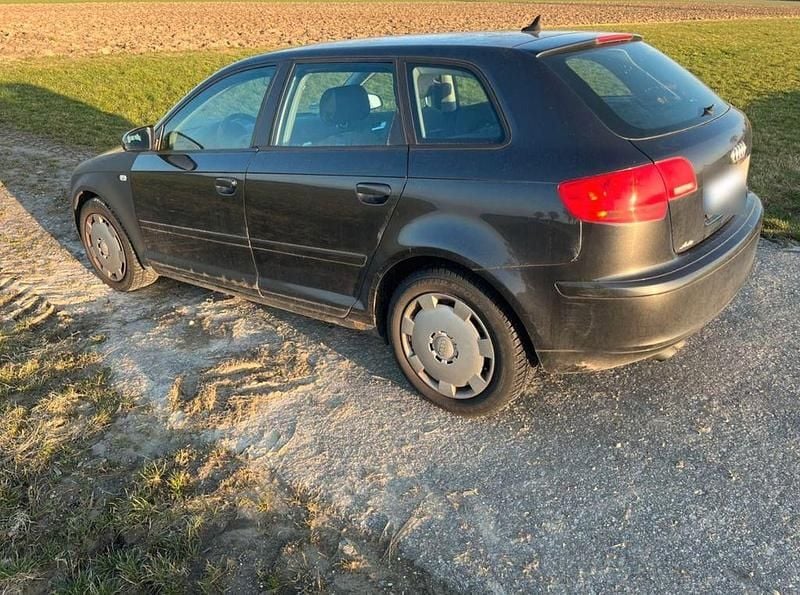 Gebraucht Audi A3 140 PS (102 kW) 2006 Grau Kleinwagen