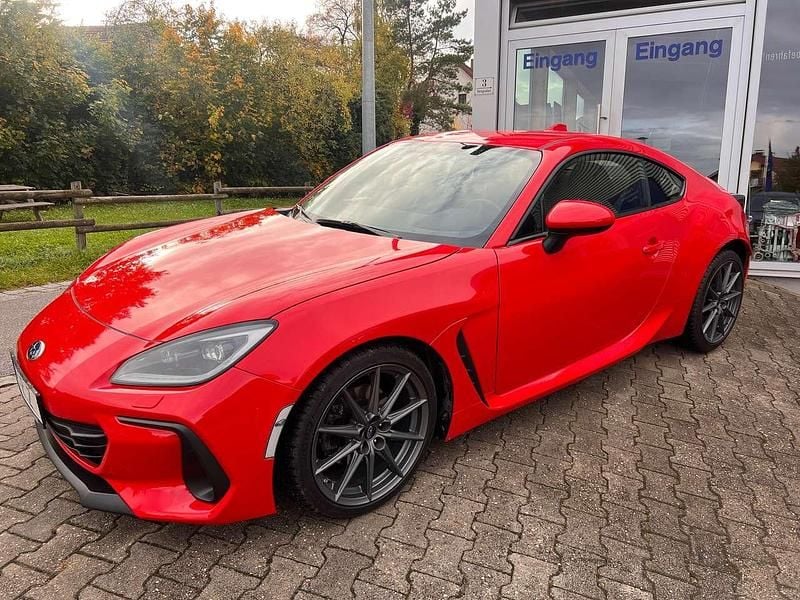 Ignition red Gebraucht 2024 Subaru BRZ Sport Coupé | 37.900 € (Fairer Preis) - Bild 1/4