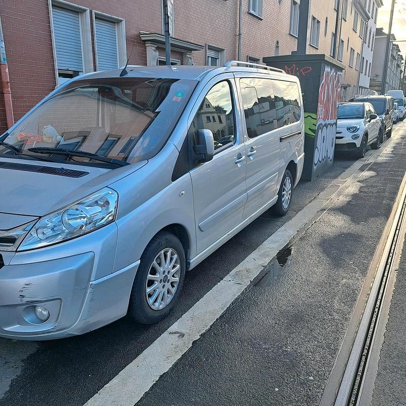 Usata Citroën Jumpy 163 CV (119 kW) 2014 Argento Monovolume