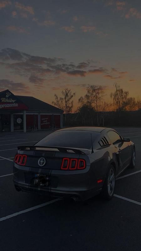 Gebraucht Ford Mustang 307 PS (225 kW) 2014 Grau Coupé