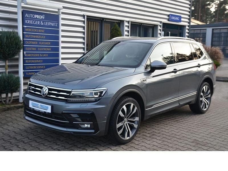 Gebraucht VW Tiguan 200 PS (147 kW) 2021 Grau (metallic) SUV