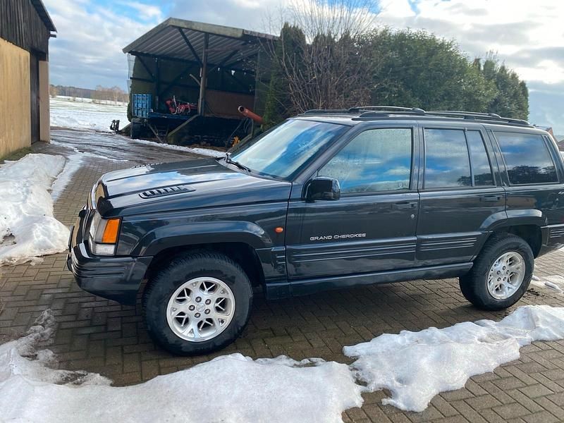 Gebraucht Jeep Cherokee 241 PS (177 kW) 1998 Grau SUV