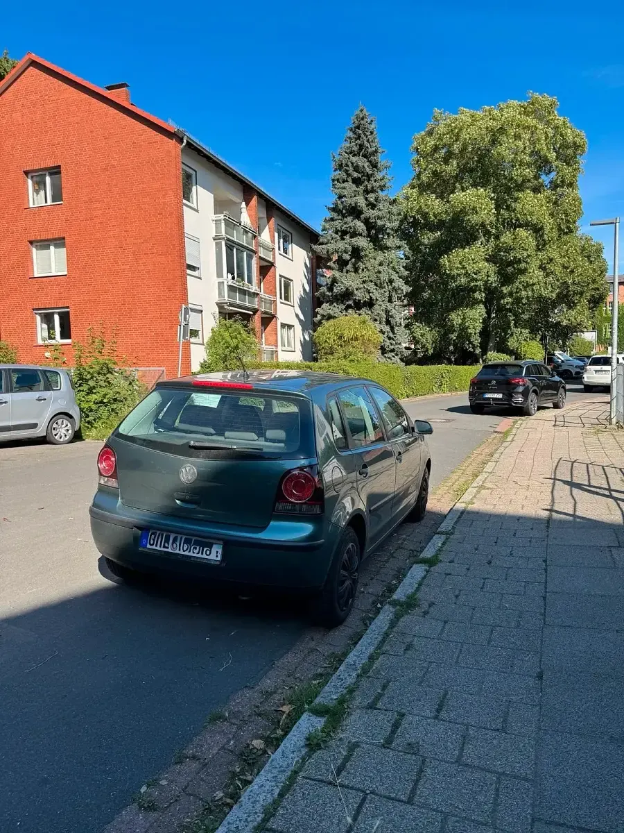 Gebraucht VW Polo 65 PS (47 kW) 2006 Grün Kleinwagen