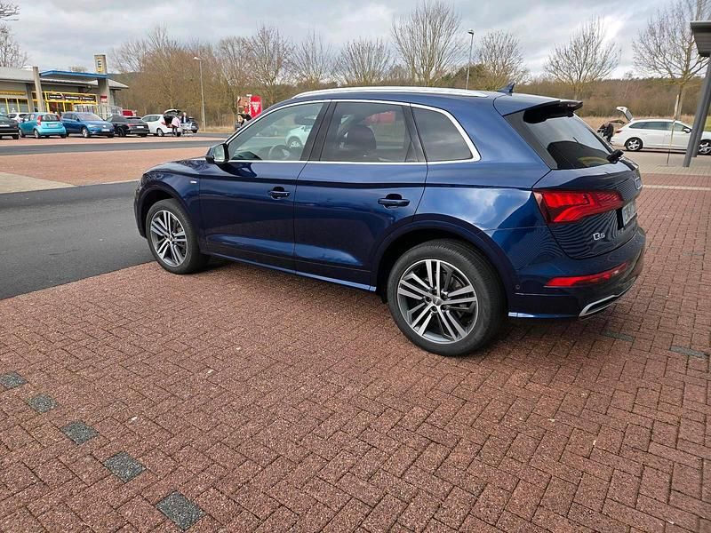 Gebraucht Audi Q5 S-Line 170 PS (125 kW) 2019 Blau SUV