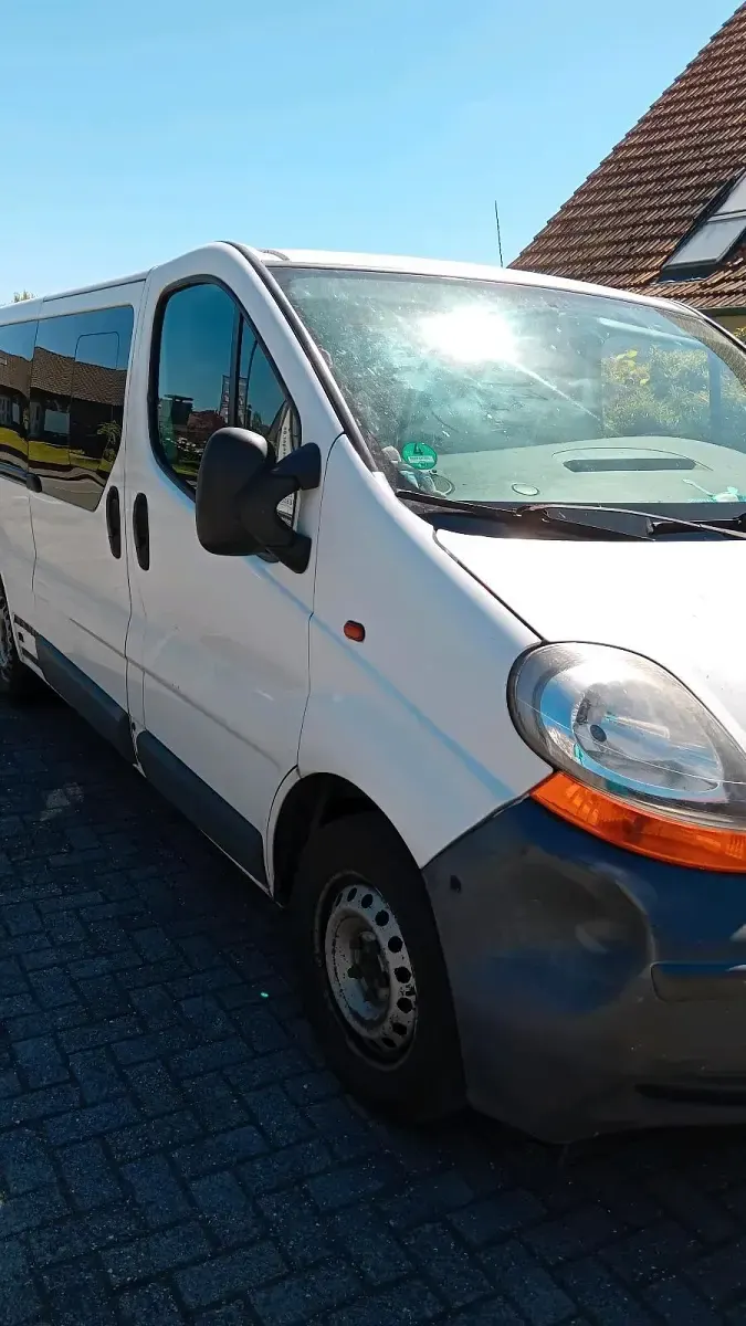 Second-hand Renault Trafic 81 CP (59 kW) 2006 Alb Monovolum