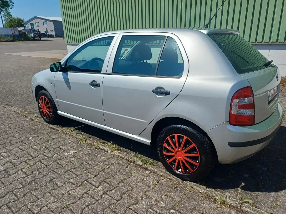Gebraucht Skoda Fabia 55 PS (40 kW) 2007 Grau Kleinwagen