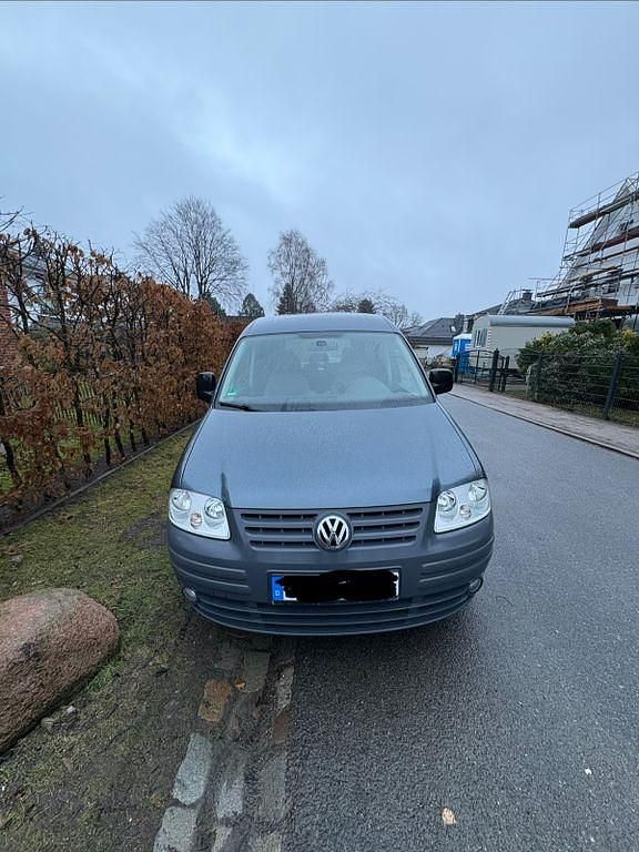 Gebraucht VW Caddy Life 80 PS (58 kW) 2009 Grau Van / Kleinbus