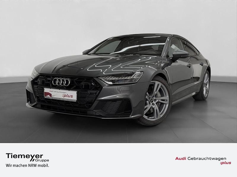 Grau Gebraucht 2024 Audi A7 Sportback S-Line Kleinwagen | 56.880 € (Guter Preis) - Bild 1/4