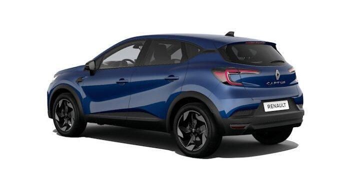 Gebraucht Renault Captur Techno 140 PS (102 kW) 2025 Ironblau SUV