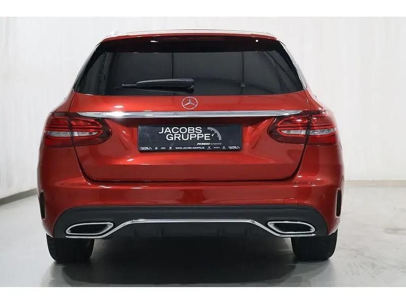 Gebraucht Mercedes C220 AMG line 194 PS (142 kW) 2021 Rot Kombi