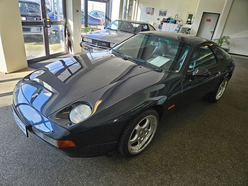 Gebraucht Porsche 928 320 PS (235 kW) 1988 Marineblaumet (metallic) Coupé