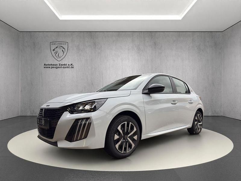 Neu Peugeot 208 Style 101 PS (74 kW) 2025 Weiß Kleinwagen