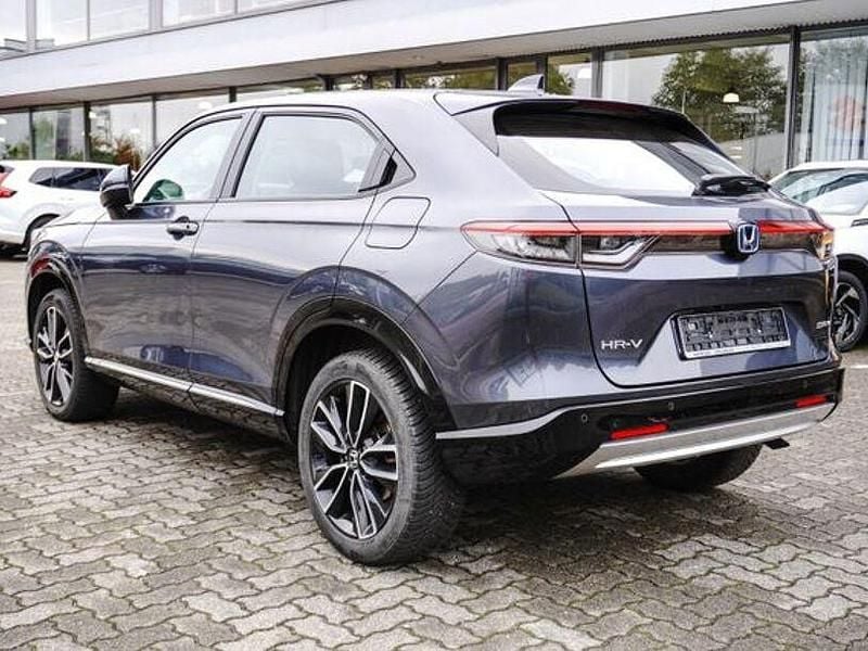 Gebraucht Honda HR-V Advance 131 PS (96 kW) 2022 New regolith gray (metallic) SUV