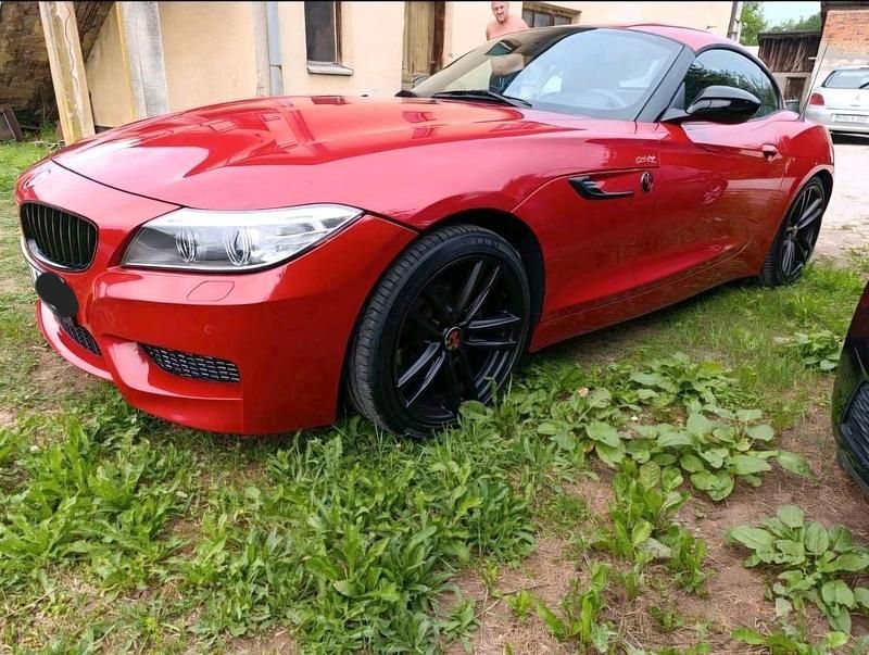Gebraucht BMW Z4 156 PS (114 kW) 2013 Rot Cabrio