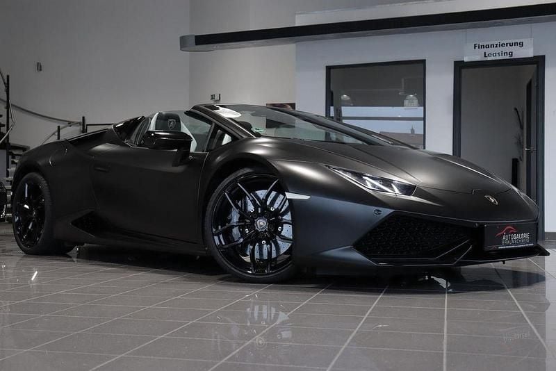 Gebraucht Lamborghini Huracán 610 PS (448 kW) 2019 Schwarz matt Cabrio