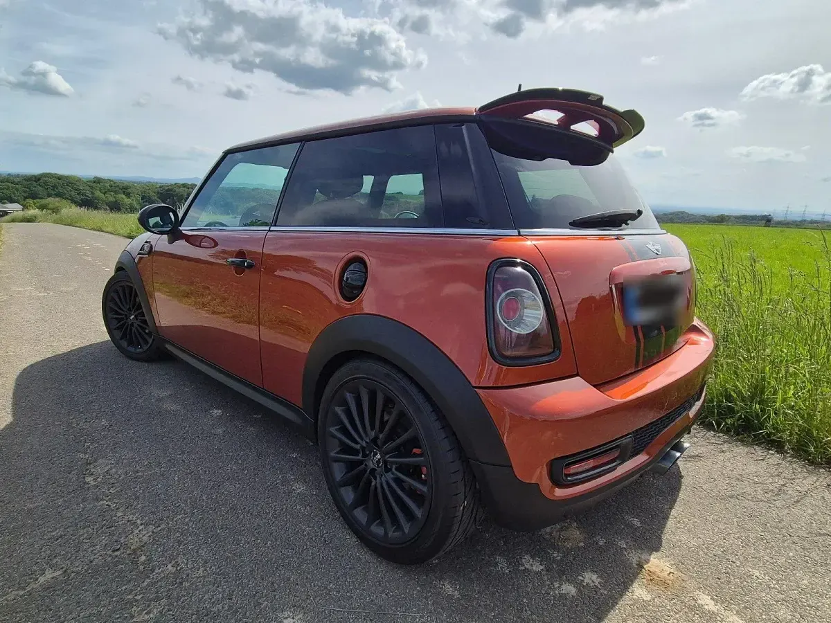 Gebraucht Mini Cooper S 183 PS (134 kW) 2010 Orange Kleinwagen