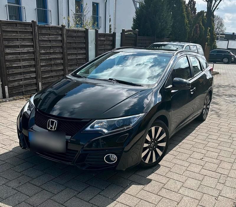 Gebraucht Honda Civic 141 PS (103 kW) 2016 Schwarz Kombi
