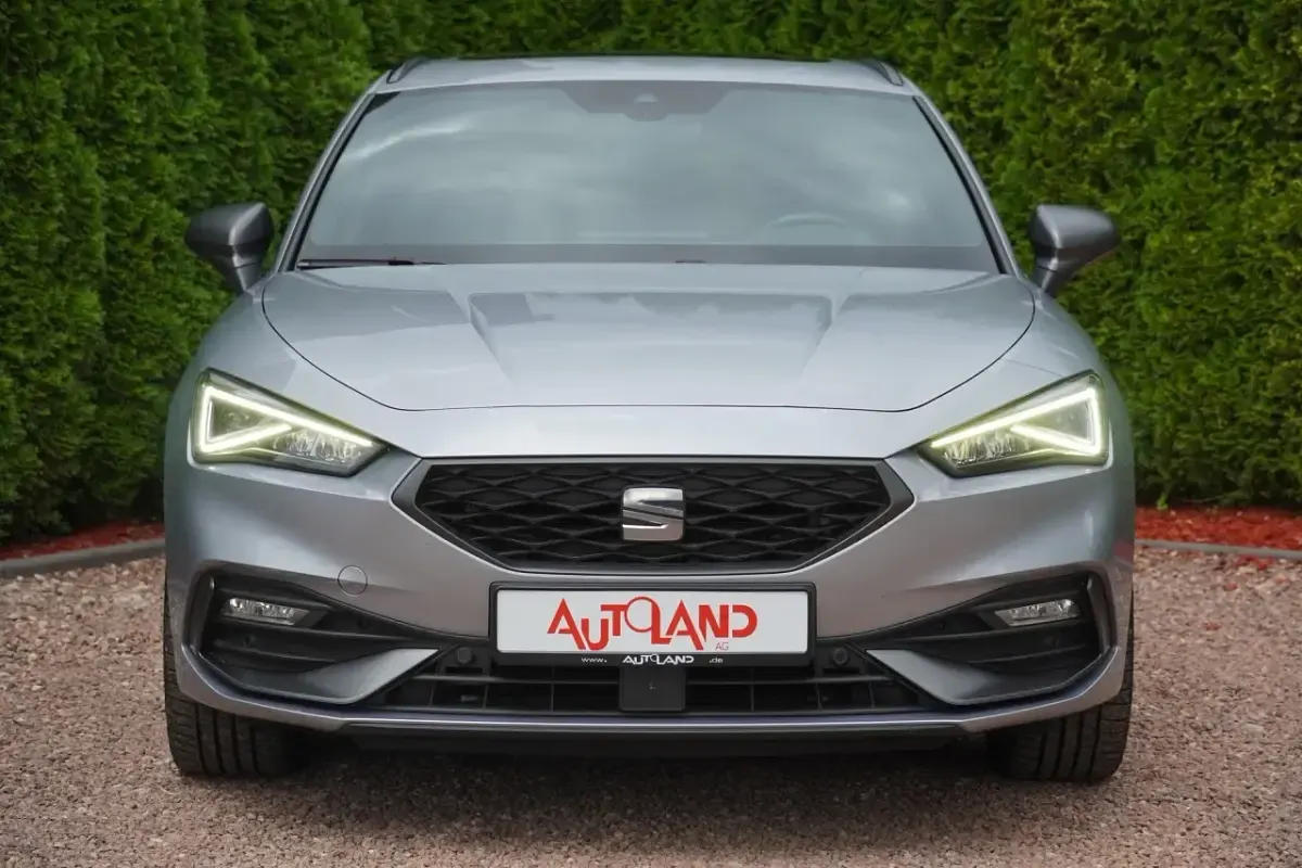 Gebraucht Seat Leon FR 150 PS (110 kW) 2021 Grau Kombi