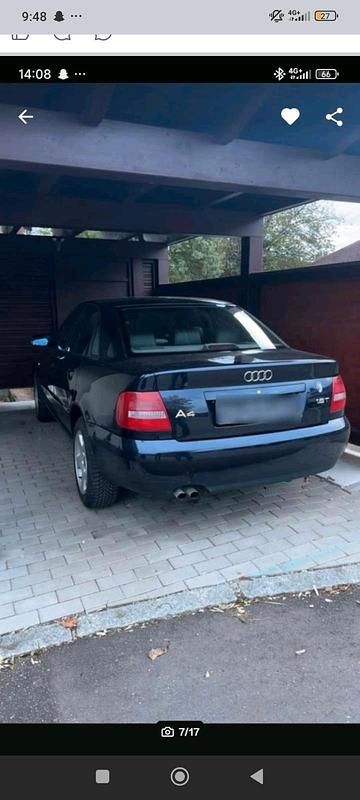 Gebraucht Audi A4 150 PS (110 kW) 2000 Blau Limousine