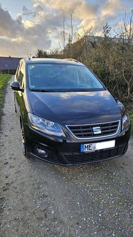 Gebraucht Seat Alhambra 150 PS (110 kW) 2017 Schwarz Van / Kleinbus