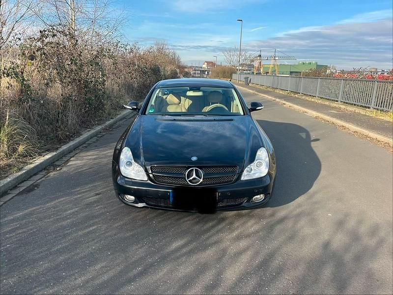 Gebraucht Mercedes CLS350 272 PS (200 kW) 2006 Schwarz Limousine