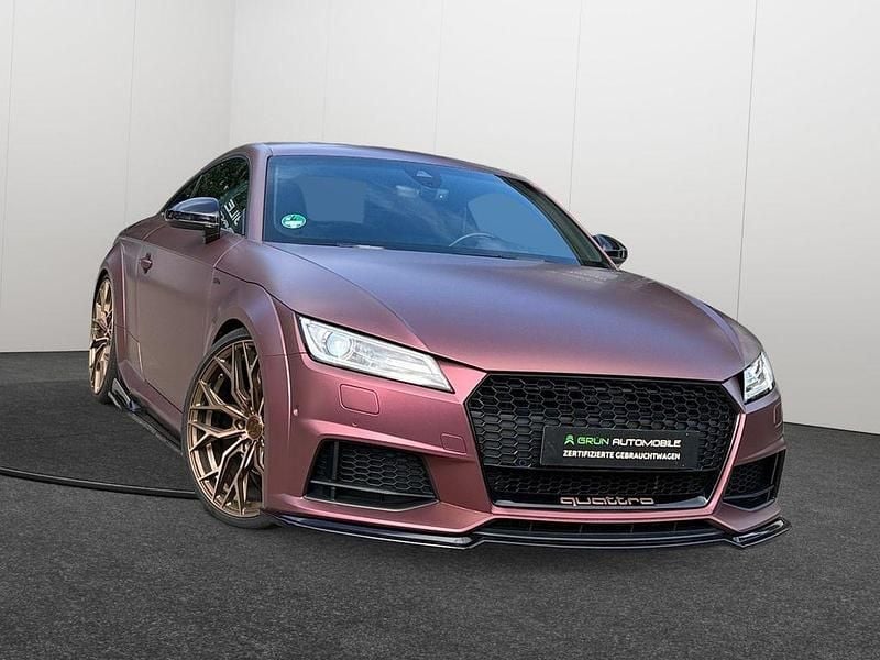 Orange Gebraucht 2016 Audi TT Sport Coupé | 24.450 € (Fairer Preis) - Bild 1/4