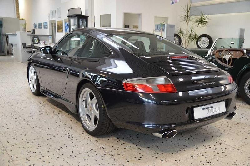 Gebraucht Porsche 911 Carrera 320 PS (235 kW) 2002 Schwarz Coupé
