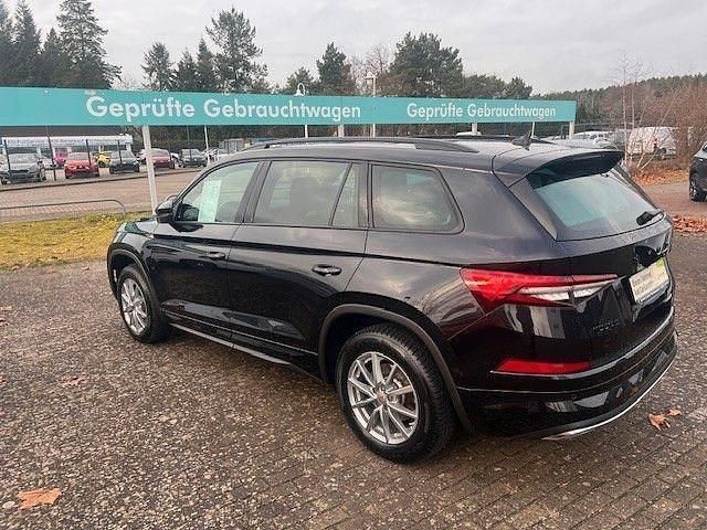 Gebraucht Skoda Kodiaq SportLine 150 PS (110 kW) 2023 Schwarz SUV