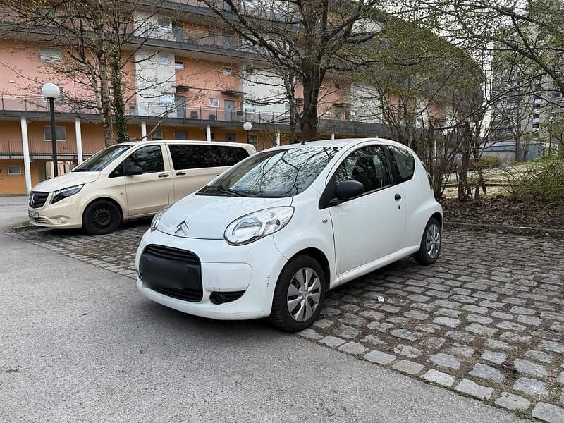 Gebraucht Citroën C1 68 PS (50 kW) 2009 Weiß Kleinwagen
