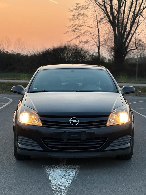 Gebraucht Opel Astra GTC 125 PS (91 kW) 2005 Schwarz Coupé