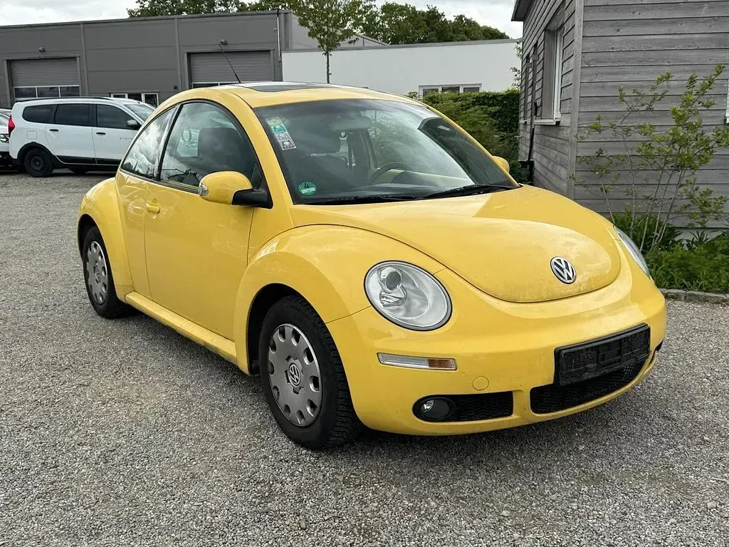 Gebraucht VW New Beetle 102 PS (75 kW) 2006 Gelb Kleinwagen