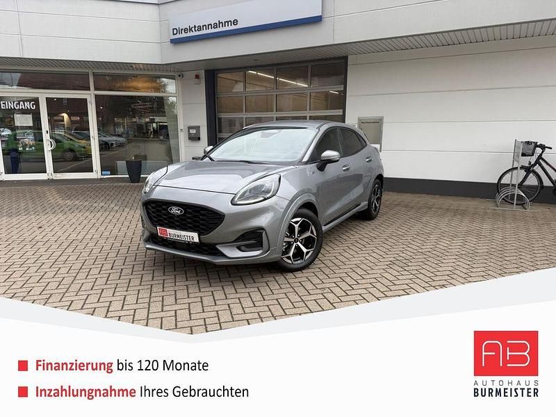 Silber Neu 2025 Ford Puma ST-Line SUV | 25.990 € (Guter Preis) - Bild 1/4