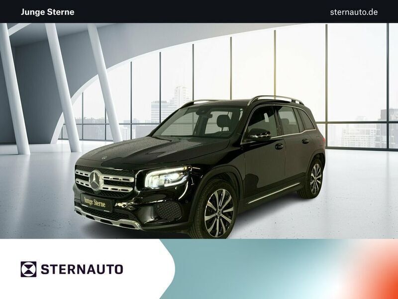 Schwarz Gebraucht 2022 Mercedes GLB200 Progressive SUV | 32.880 € (Superpreis) - Bild 1/4