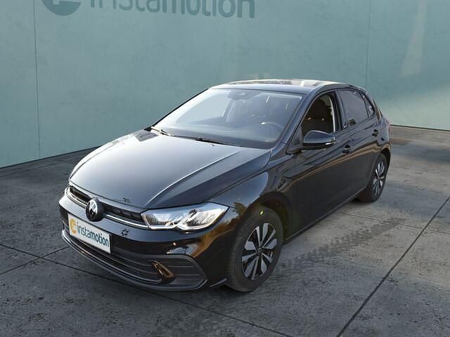 Gebraucht VW Polo Move 95 PS (69 kW) 2024 Schwarz Limousine