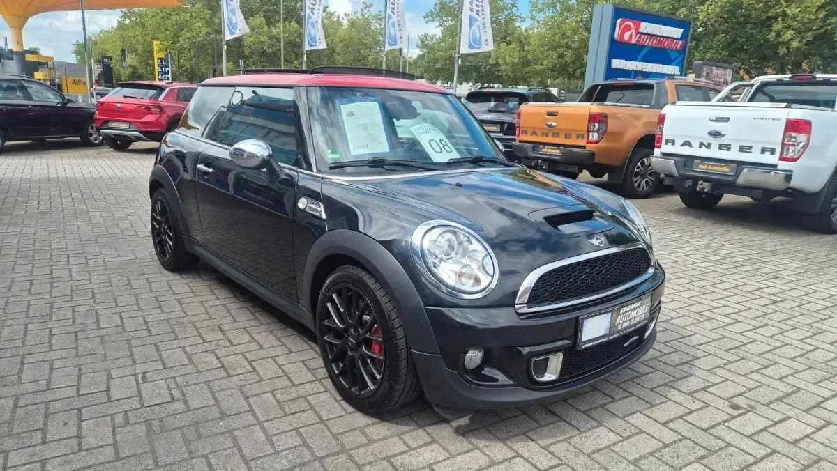 Gebraucht Mini John Cooper Works Coupé 211 PS (155 kW) 2011 Schwarz Coupé