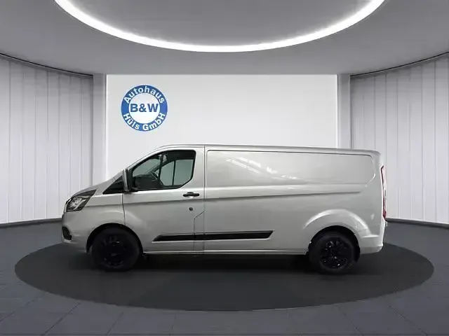 Gebraucht Ford Transit Custom Trend 170 PS (125 kW) 2018 Silber Van