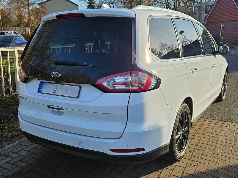 Gebraucht Ford Galaxy Titanium 150 PS (110 kW) 2020 Weiß Van / Kleinbus