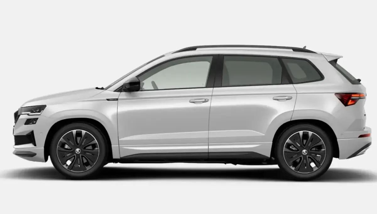 Neu Skoda Karoq 150 PS (110 kW) 2025 Raceblau metallic SUV