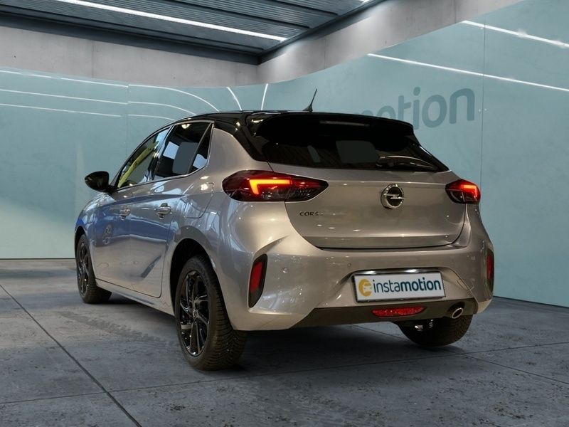 Gebraucht Opel Corsa GS Line 101 PS (74 kW) 2022 Grau Limousine