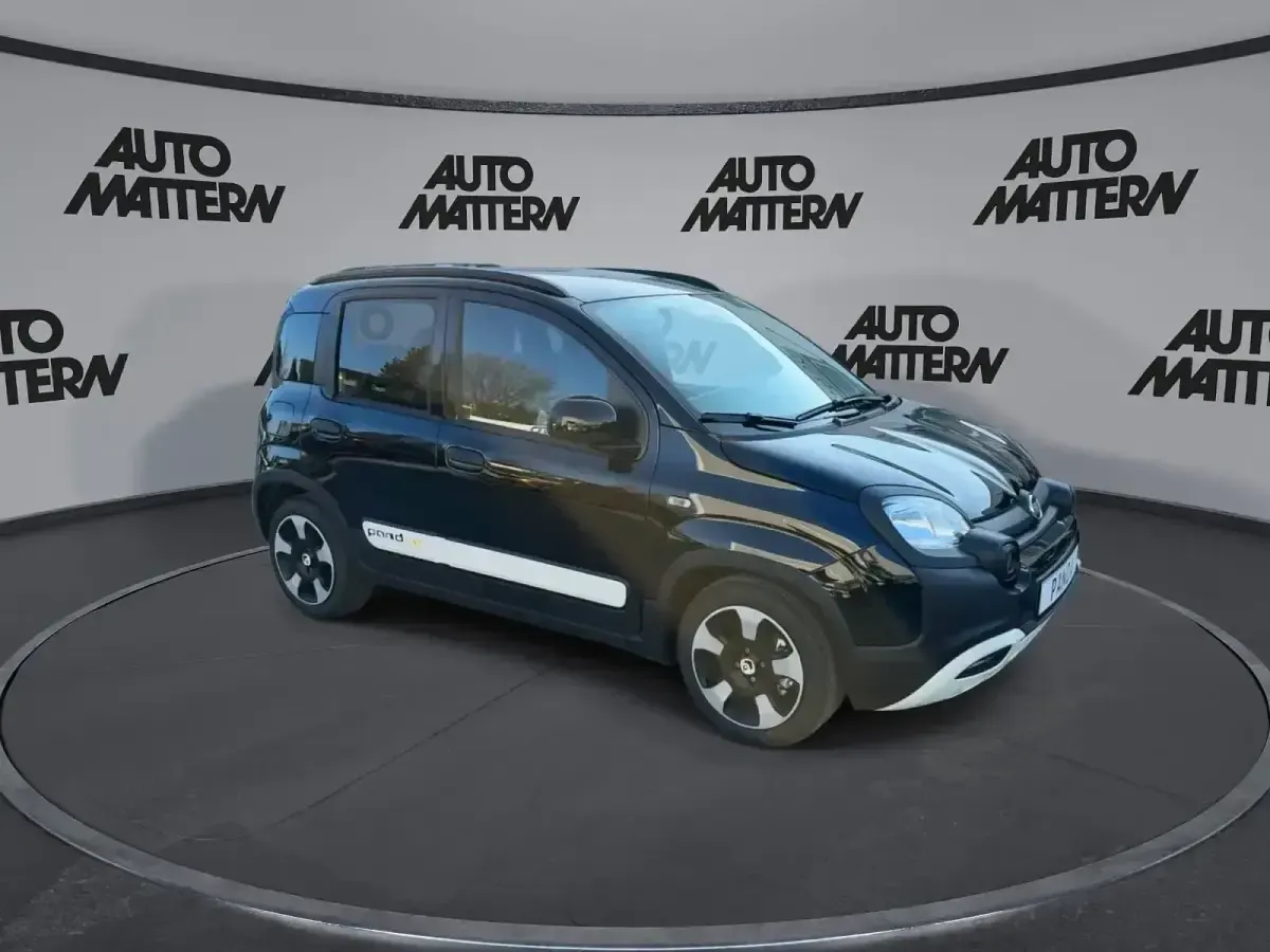 Neu Fiat Panda Cross Cross 65 PS (47 kW) 2026 Schwarz Kleinwagen