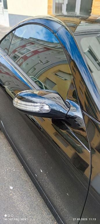 Usata Mercedes SLK200 163 CV (119 kW) 2007 Nero Cabrio